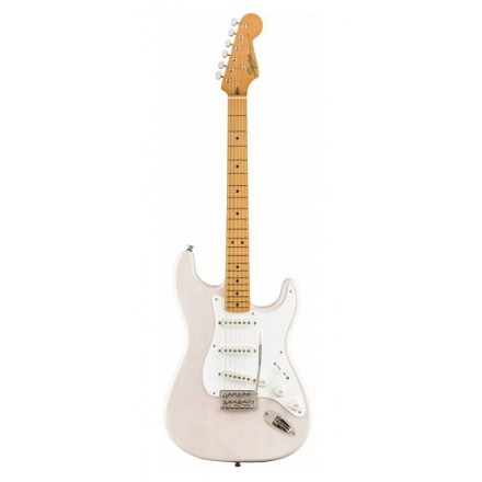 SQUIER by FENDER CLASSIC VIBE '50S STRATOCASTER MAPLE FINGERBOARD, WHITE BLONDE
